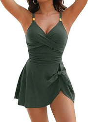 Selina | Dein sexy & schlank machendes Bauch-Weg-Swimdress