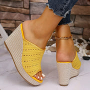 Amelie | Keilsandalen