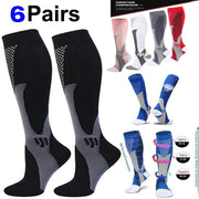 KLAMM Kompressions-Wandersocken