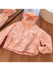 LUV Damen-Outdoorjacke