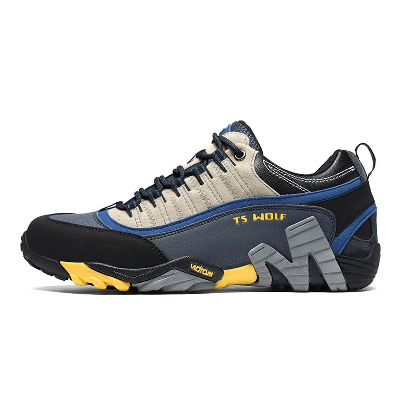 RockGrip Trekkingschuh robust