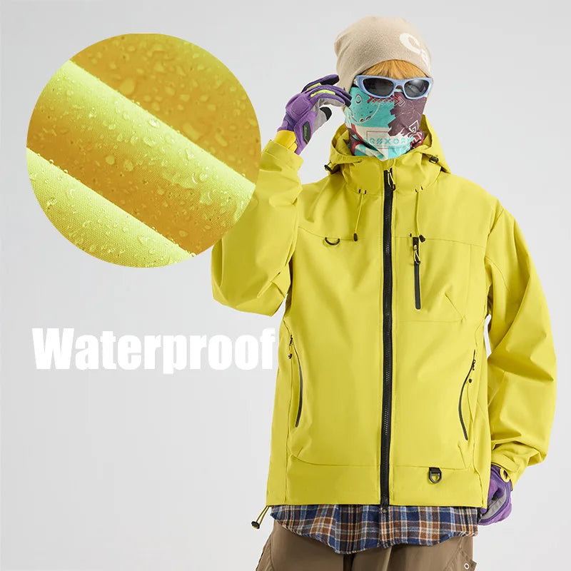 AlpenShell Allwetterjacke