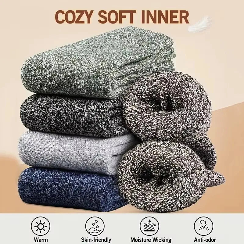 Merino-Socken 3er-Pack