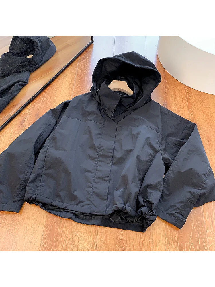 LUV Damen-Outdoorjacke