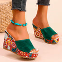 Aria | Keilsandalen