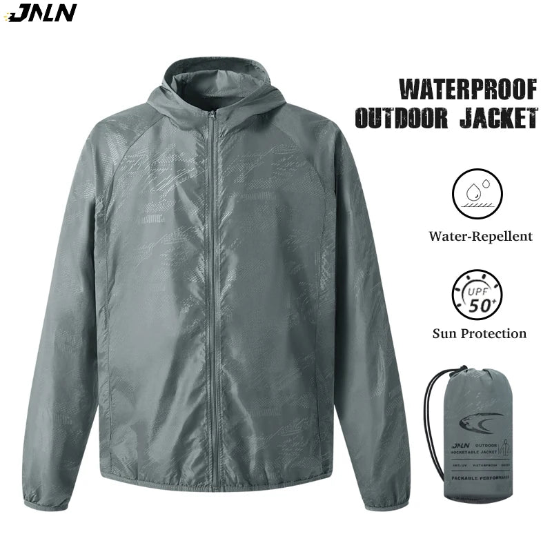ALVA | Regenjacke leicht & packbar