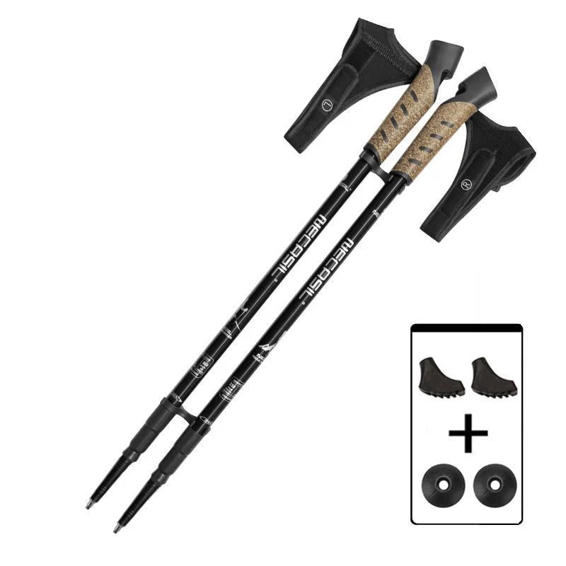 SPUR Nordic-Walking-Stöcke 2er-Set