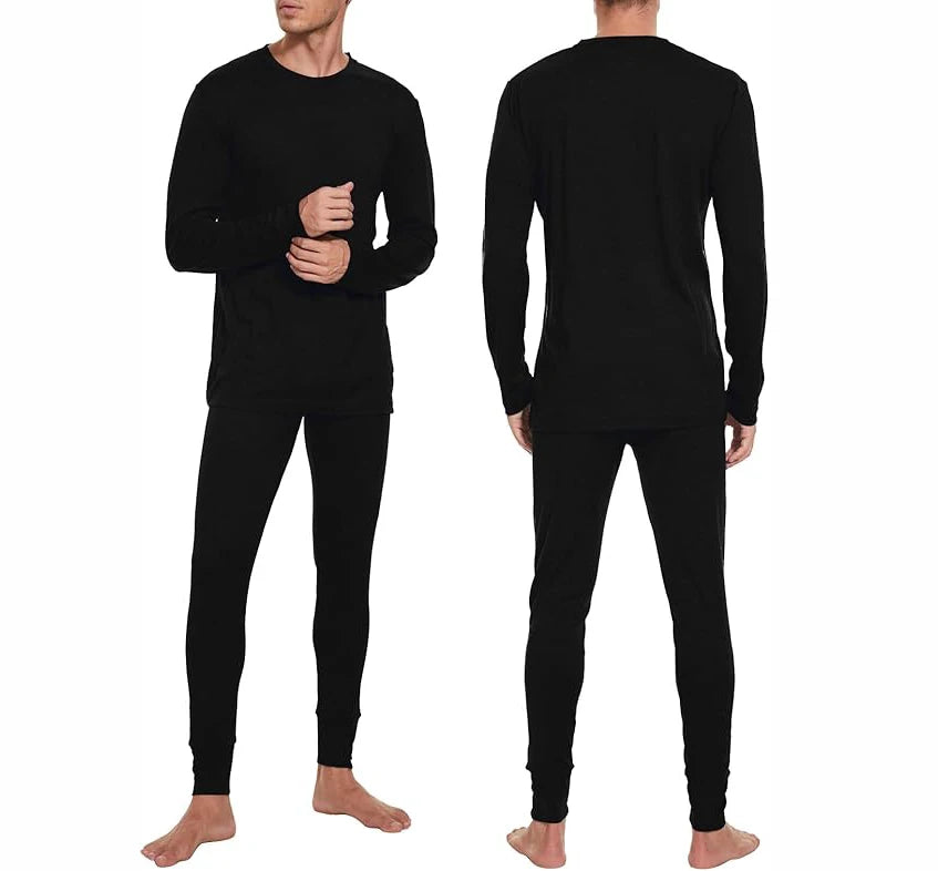 WEIDE Merino Thermo-Set — 100 % Merinowolle