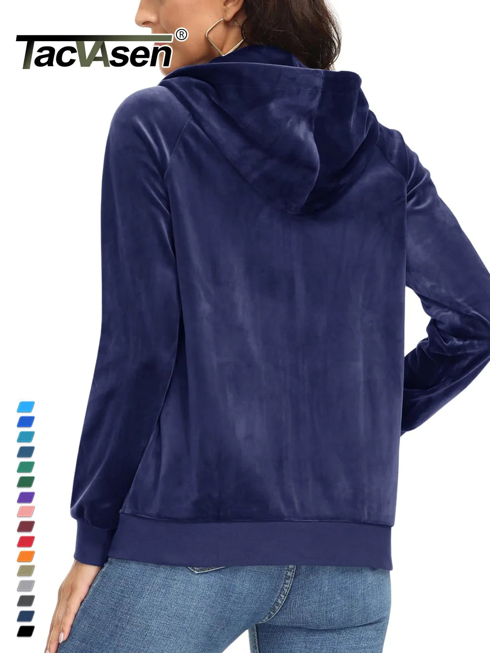 SEISS Damen-Fleecejacke
