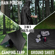 SCHAUER 3-in-1 Regenponcho