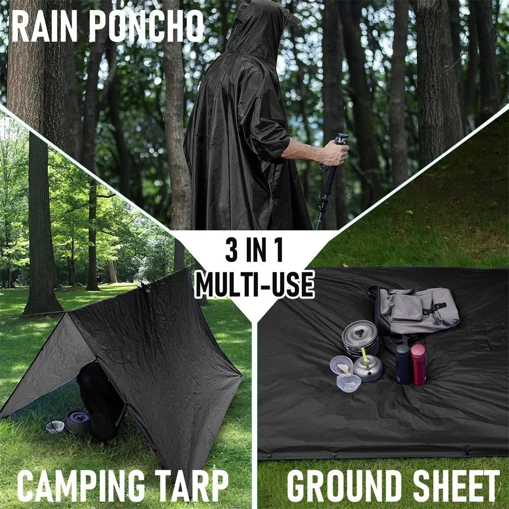 SCHAUER 3-in-1 Regenponcho