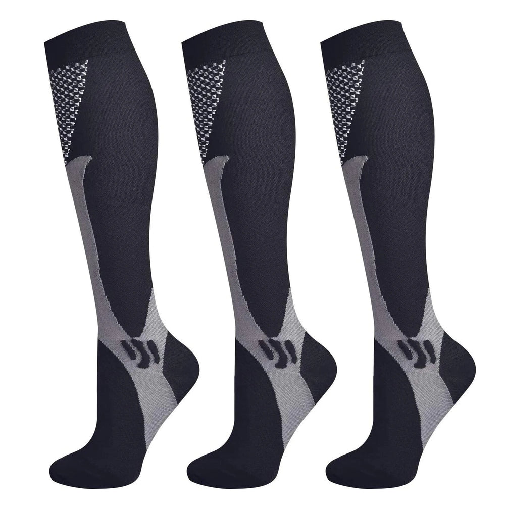 KLAMM Kompressions-Wandersocken 3er-Pack