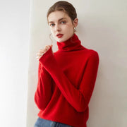 NobleLoft Merino-Rollkragenpullover