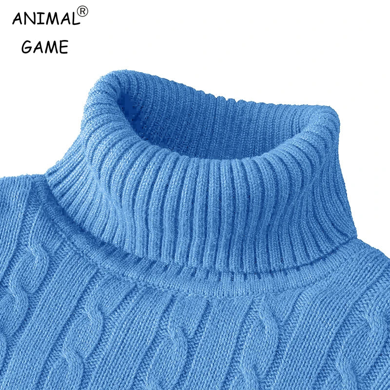 ARVE Strickpullover mit Stehkragen