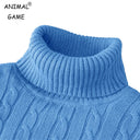 ARVE Strickpullover mit Stehkragen