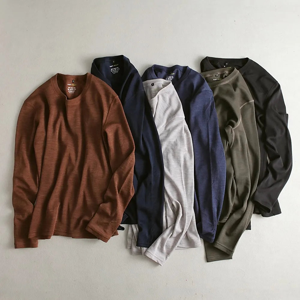 ALM Merino Langarmshirt