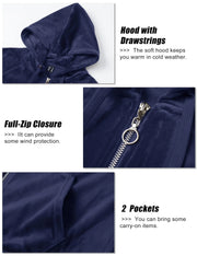 SEISS Damen-Fleecejacke