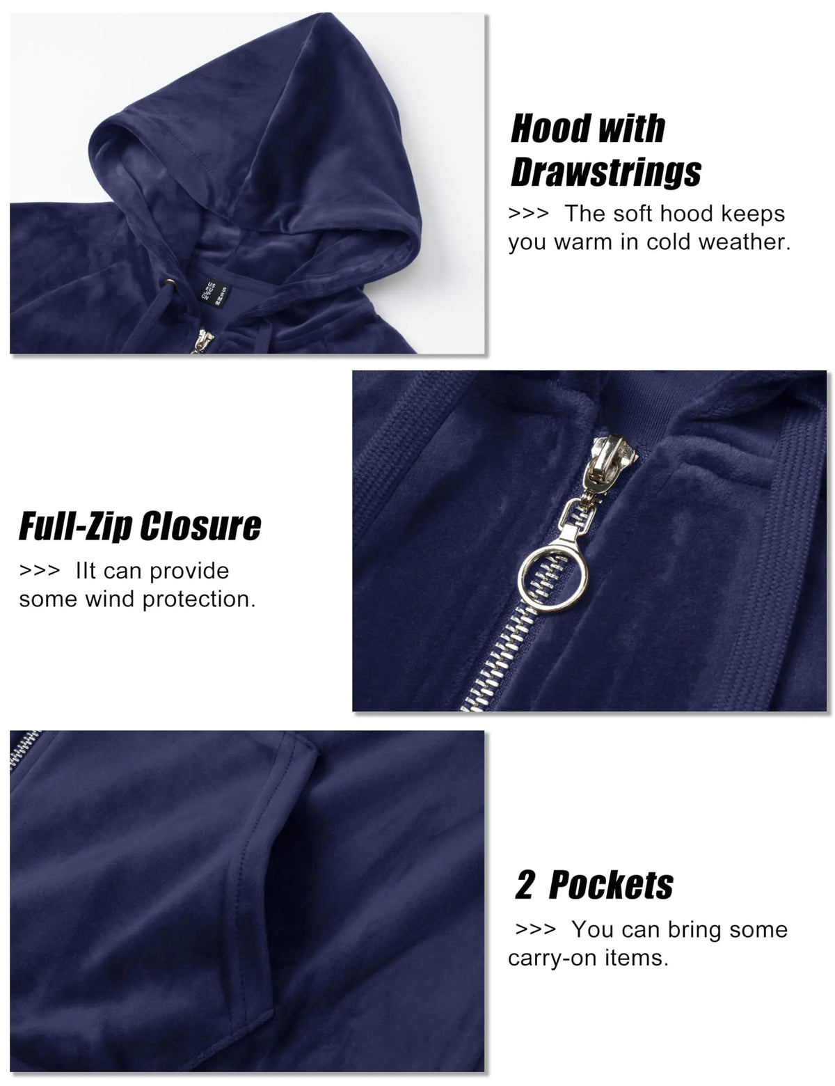SEISS Damen-Fleecejacke