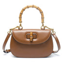 The Astor | Henkeltasche mit Bambusgriff