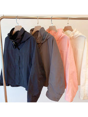 LUV Damen-Outdoorjacke