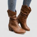 Vivian | Orthopädische Lederstiefel