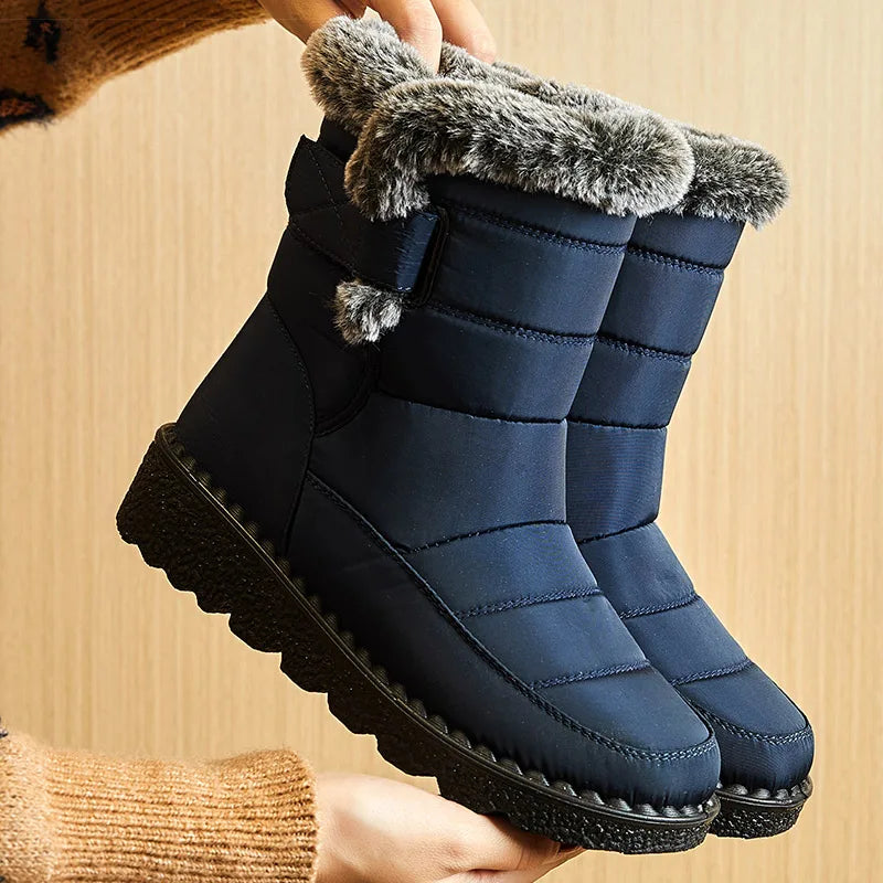 ALMA | Winterstiefel mit Fellfutter