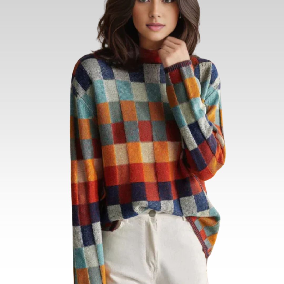 ANNA | Bequemer Pullover