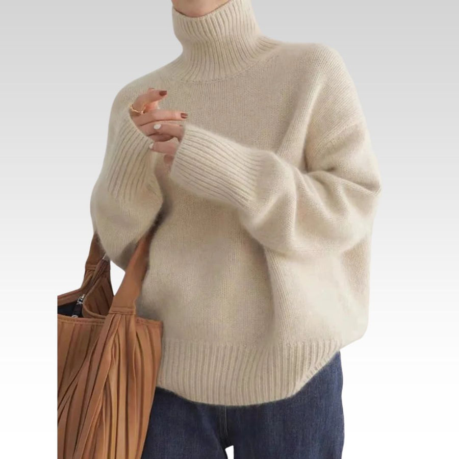 LINEA | Luxe Rollkragenpullover