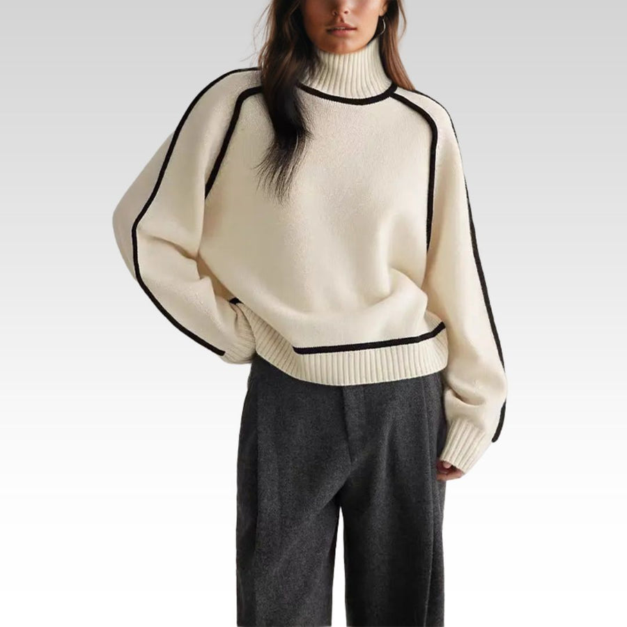 Lara | Damen-Rollkragenpullover