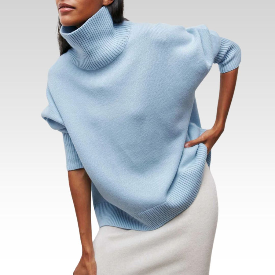 Amelia | Eleganter Rollkragenpullover
