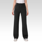 Nina | Elastische Hose mit hoher Taille