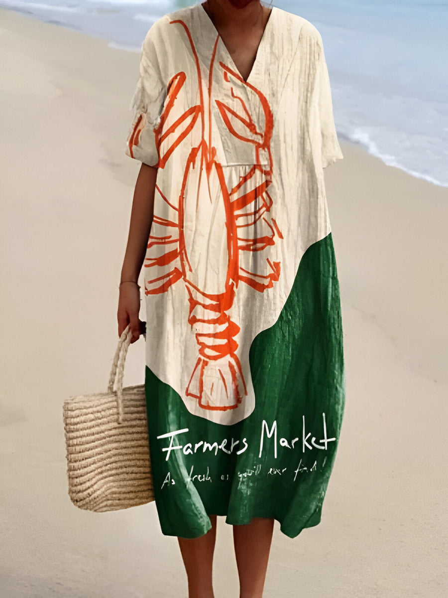 Friya | Figurschmeichelndes Sommerkleid