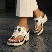 Elena | Keilsandalen