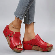 Olivia | Plateausandalen