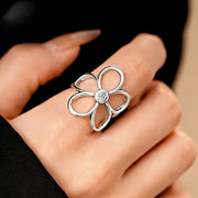 Daisy Flower Ring