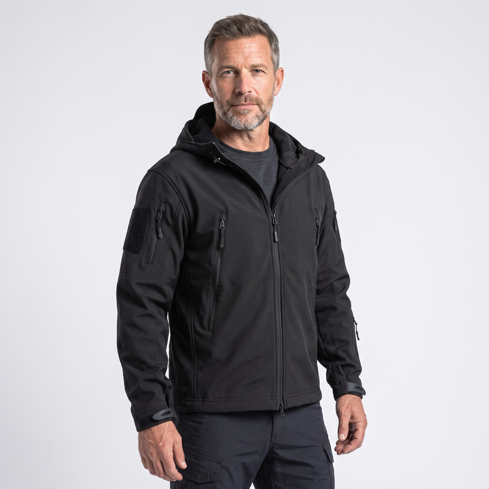FIRN | Softshell-Fleecejacke