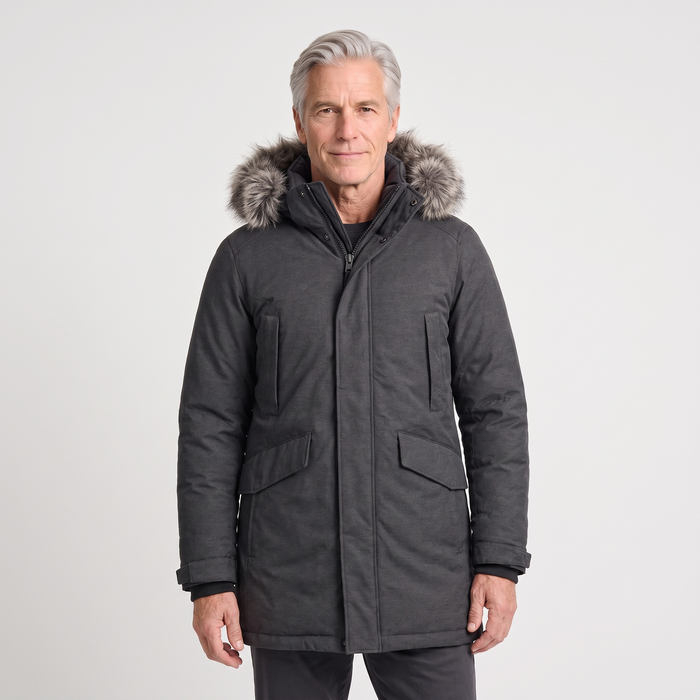 NordicTherm Winterparka mit Kapuze