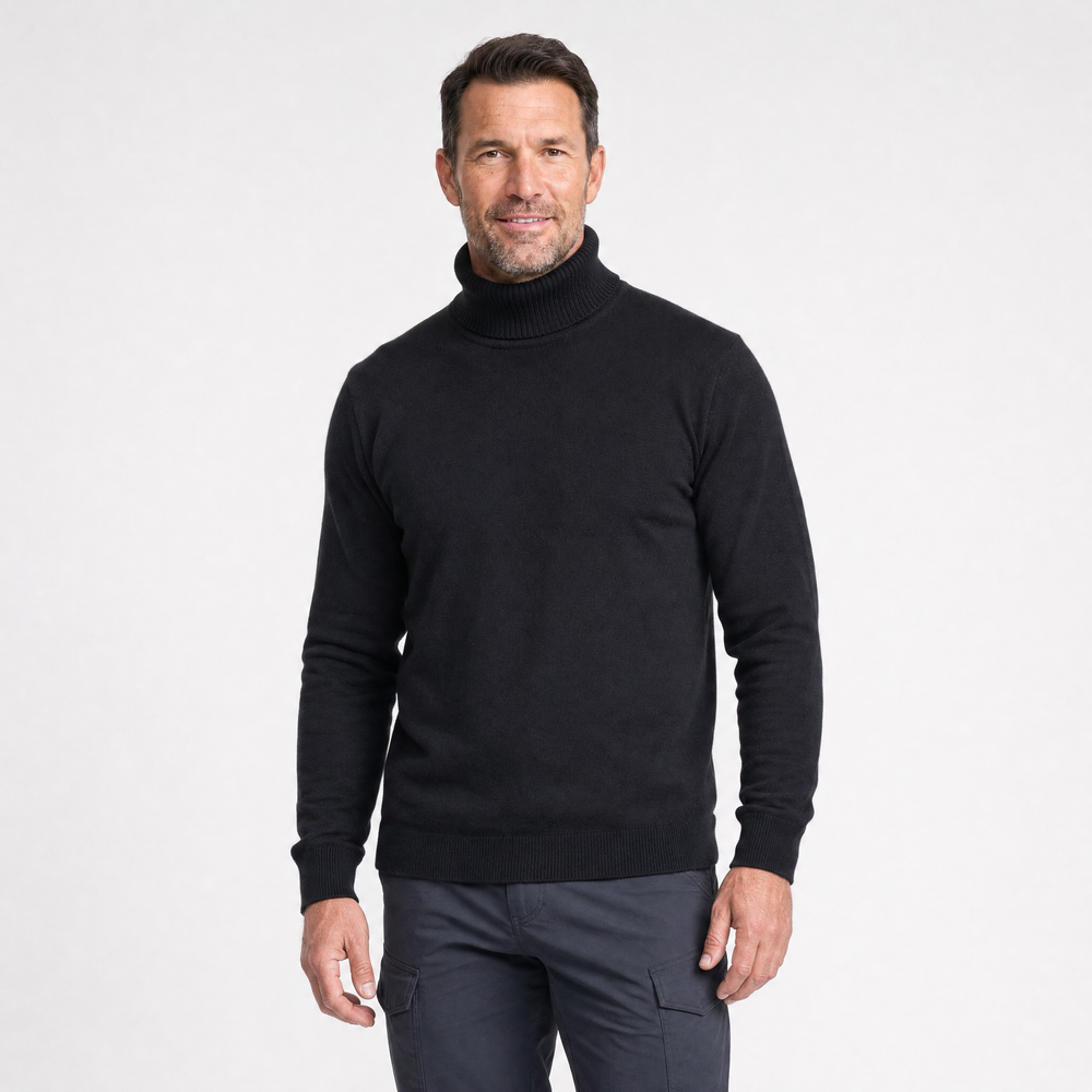 ClassicLoft Feinstrick-Rollkragenpullover