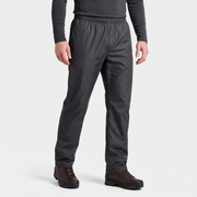 WanderShell wasserdichte Wanderhose in Anthrazit, Studioaufnahme