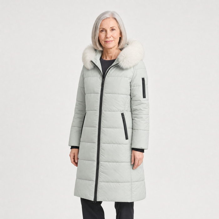 WinterTherm Langer Winterparka