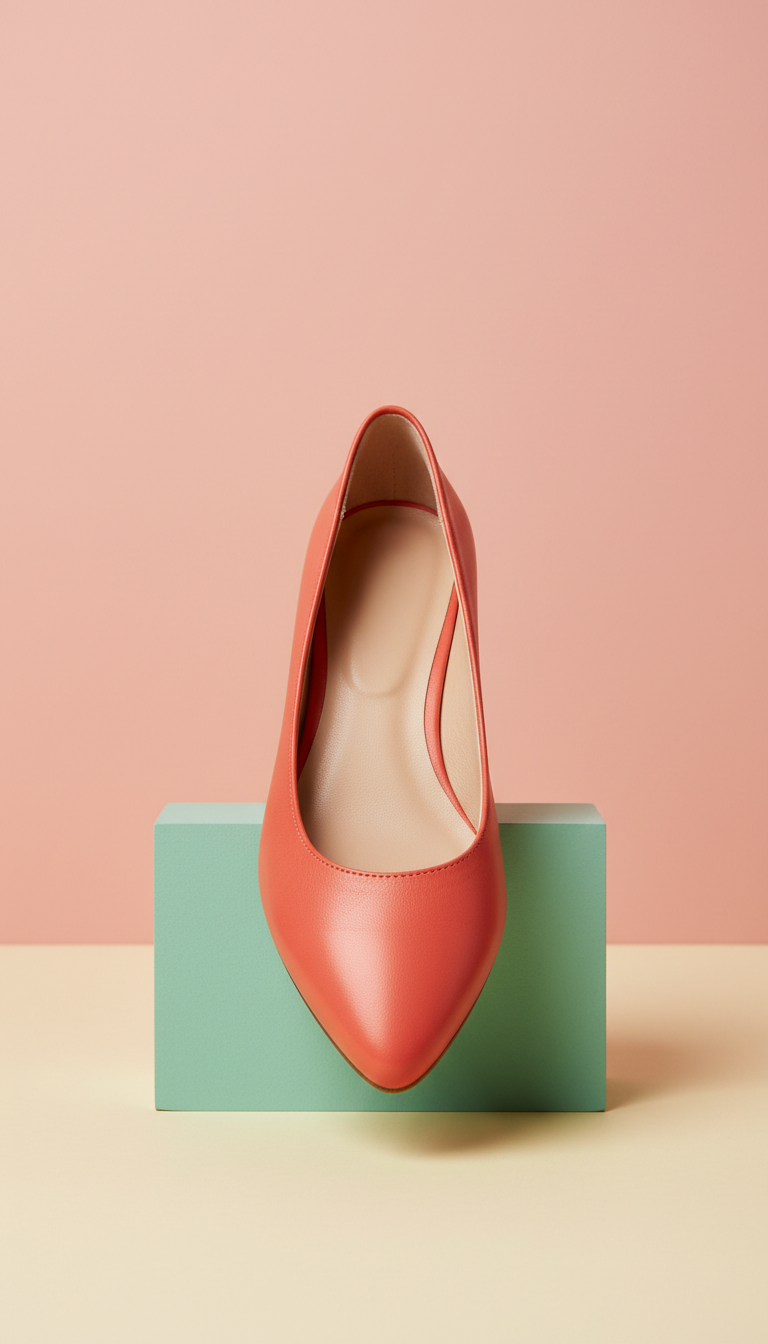 Elara | Eleganter Ballerina in Rosé
