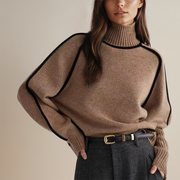 Lara | Damen-Rollkragenpullover