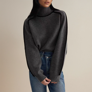 Lara | Damen-Rollkragenpullover