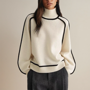 Lara | Damen-Rollkragenpullover