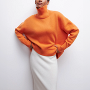 Amelia | Eleganter Rollkragenpullover