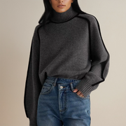 Lara | Damen-Rollkragenpullover