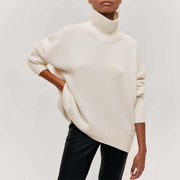 Amelia | Eleganter Rollkragenpullover