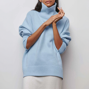 Amelia | Eleganter Rollkragenpullover