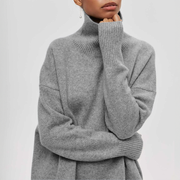 Amelia | Eleganter Rollkragenpullover