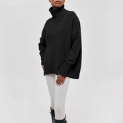 Amelia | Eleganter Rollkragenpullover